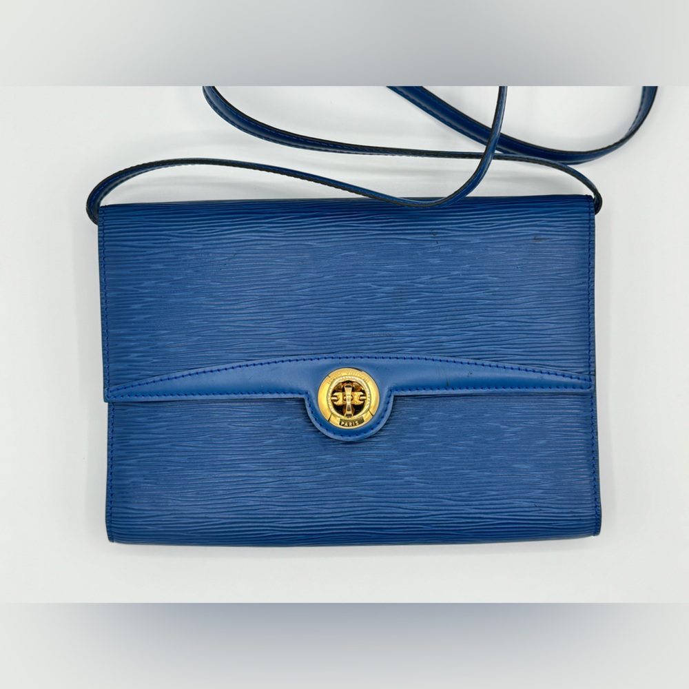 Louis Vuitton Epi Pochette Arche EUC - Picture 1 of 16